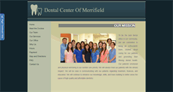 Desktop Screenshot of dentalcenterofmerrifield.com